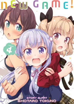 New Game! Manga Volume 4