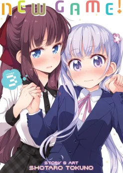 New Game! Manga Volume 3