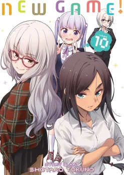 New Game! Manga Volume 10