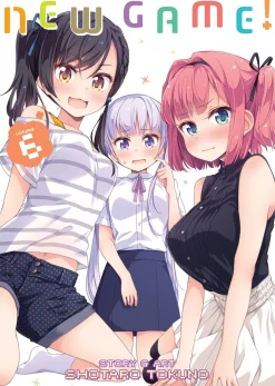 New Game! Manga Volume 6