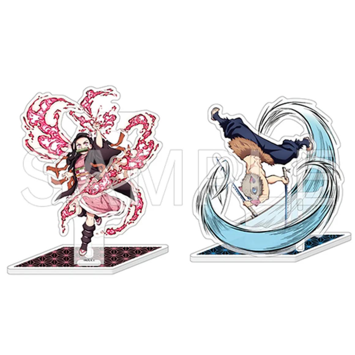 Nezuko & Inosuke Demon Slayer Acrylic Standee Set