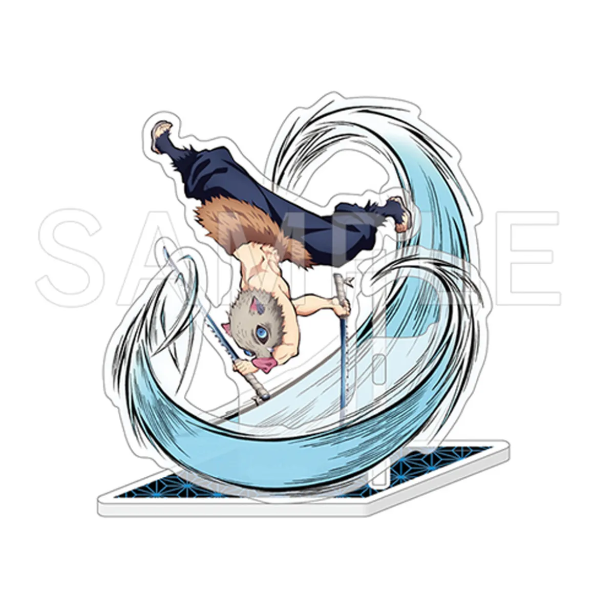 Nezuko & Inosuke Demon Slayer Acrylic Standee Set