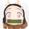 Nezuko Kamado Pyonko Demon Slayer Kimetsu no Yaiba the Movie Mugen Train Face Pouch
