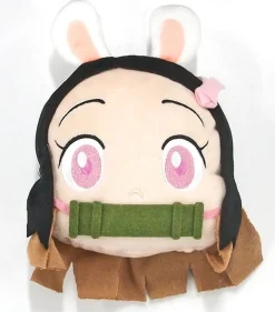 Nezuko Kamado Pyonko Demon Slayer Kimetsu no Yaiba the Movie Mugen Train Face Pouch