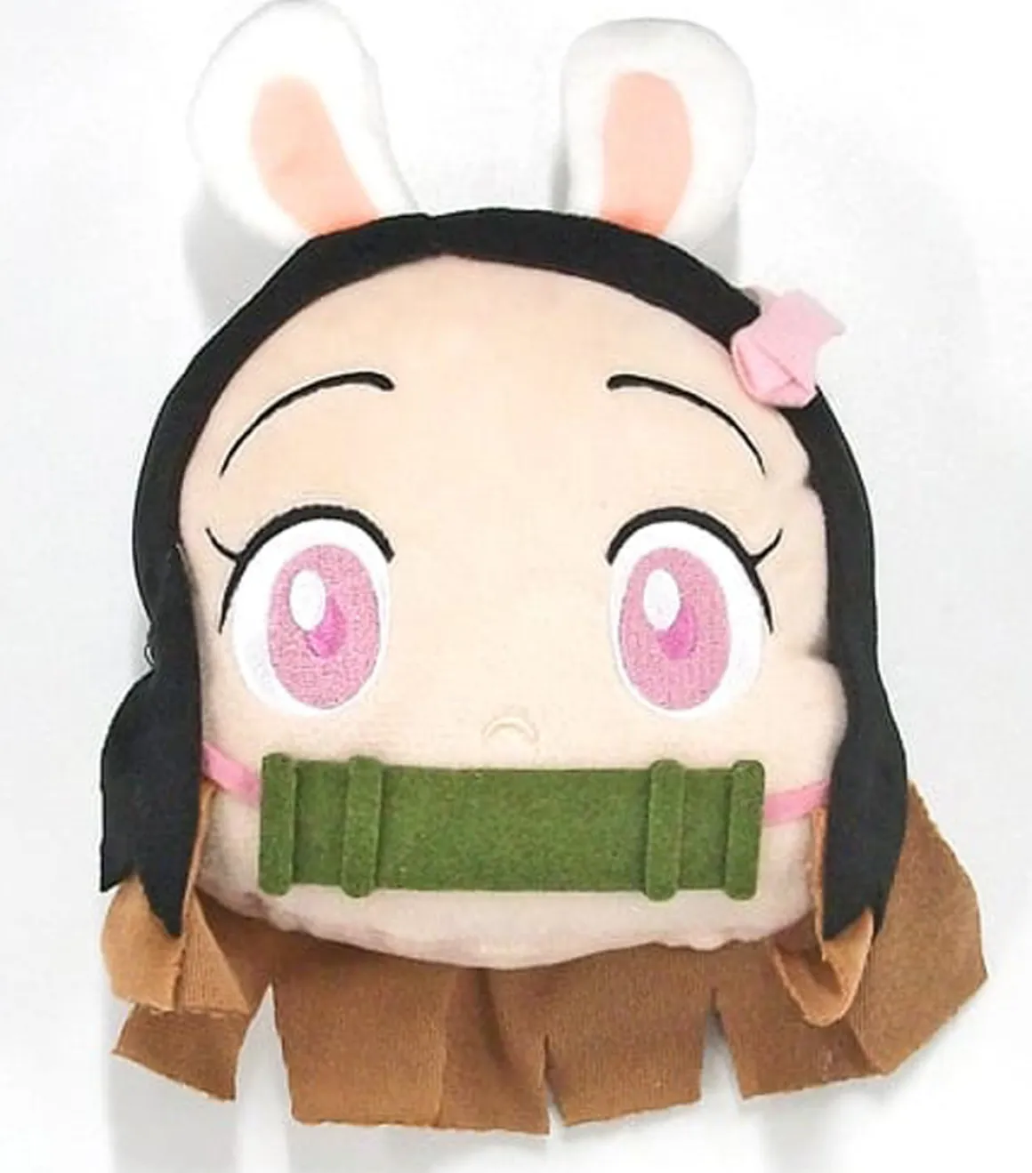 Nezuko Kamado Pyonko Demon Slayer Kimetsu no Yaiba the Movie Mugen Train Face Pouch