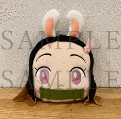 Nezuko Kamado Pyonko Demon Slayer Kimetsu no Yaiba the Movie Mugen Train Face Pouch