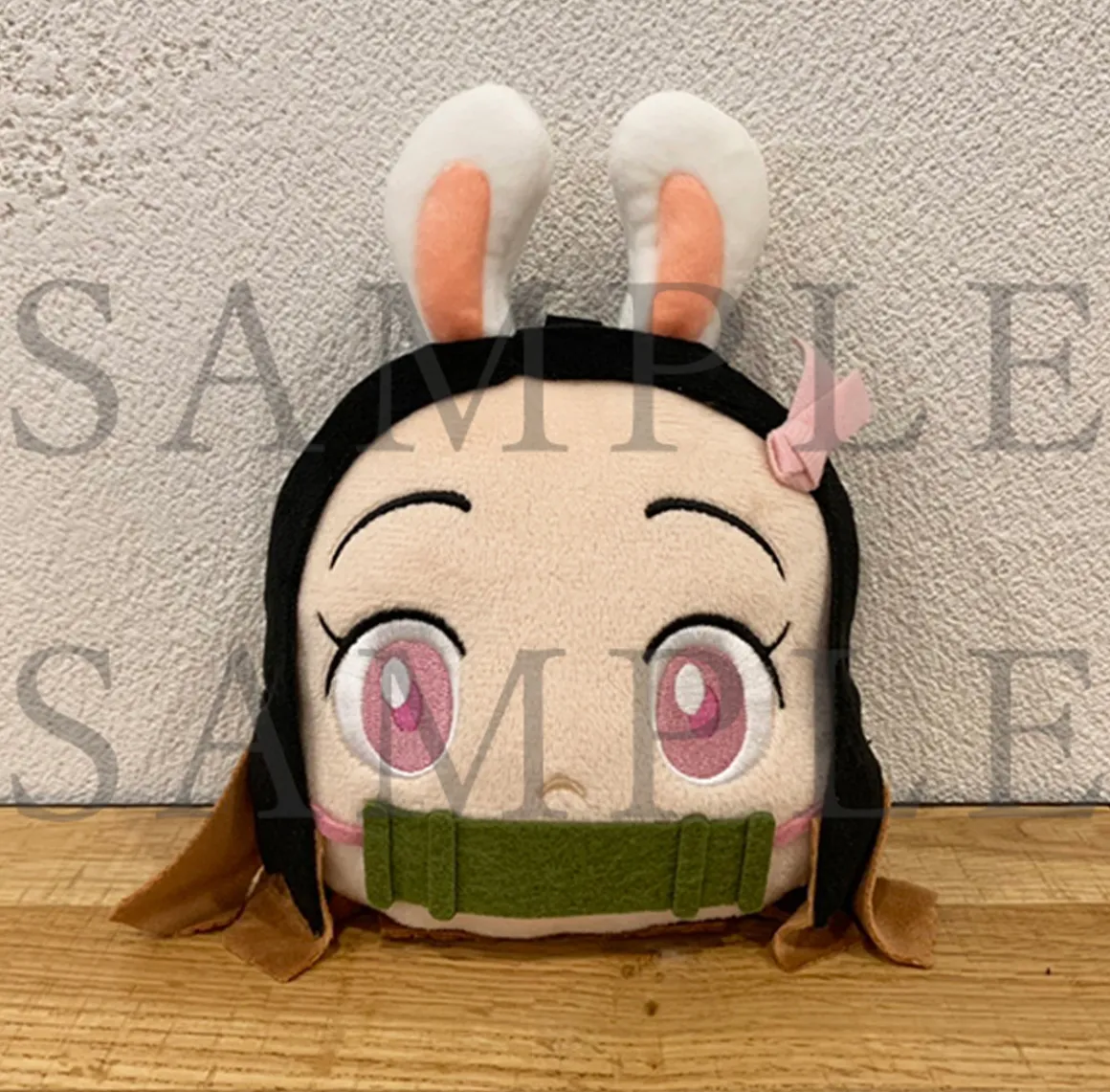 Nezuko Kamado Pyonko Demon Slayer Kimetsu no Yaiba the Movie Mugen Train Face Pouch
