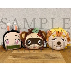 Nezuko Kamado Pyonko Demon Slayer Kimetsu no Yaiba the Movie Mugen Train Face Pouch