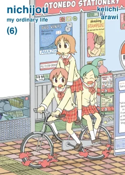 nichijou Manga Volume 6