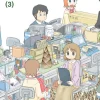 nichijou Manga Volume 3