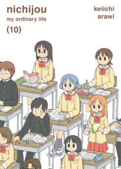 nichijou Manga Volume 10