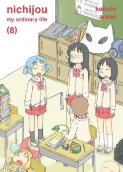 nichijou Manga Volume 8