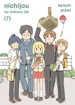 nichijou Manga Volume 7
