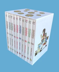 nichijou 15th Anniversary Manga Box Set