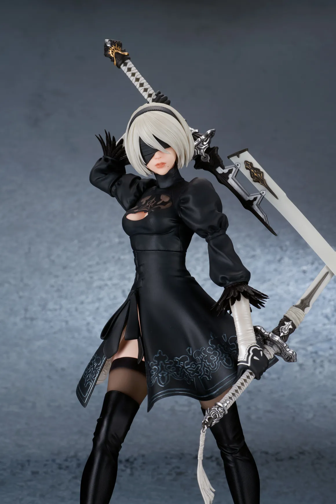 NieR:Automata - 2B (YoRHa No. 2 Type B) Figure (2.0 Ver.)