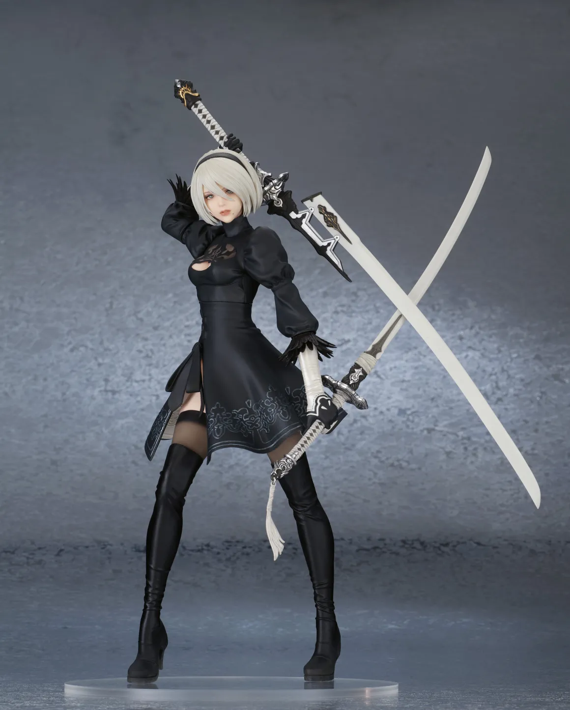 NieR:Automata - 2B (YoRHa No. 2 Type B) Figure (2.0 Ver.)