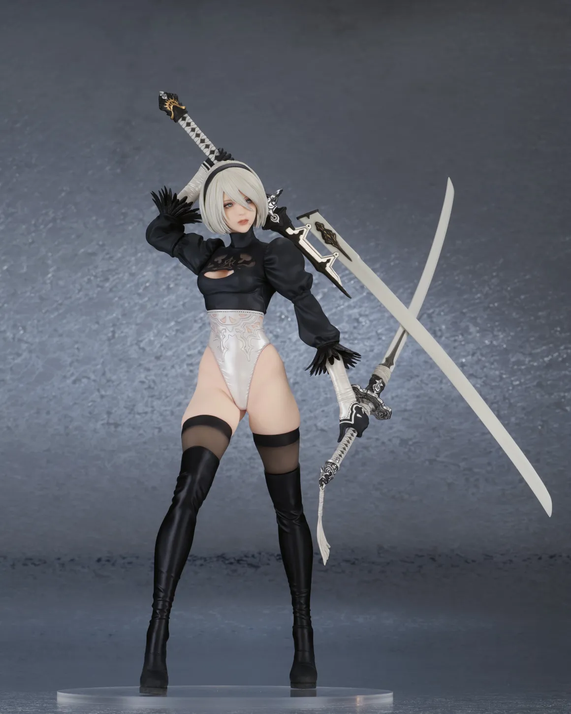 NieR:Automata - 2B (YoRHa No. 2 Type B) Figure (2.0 Ver.)