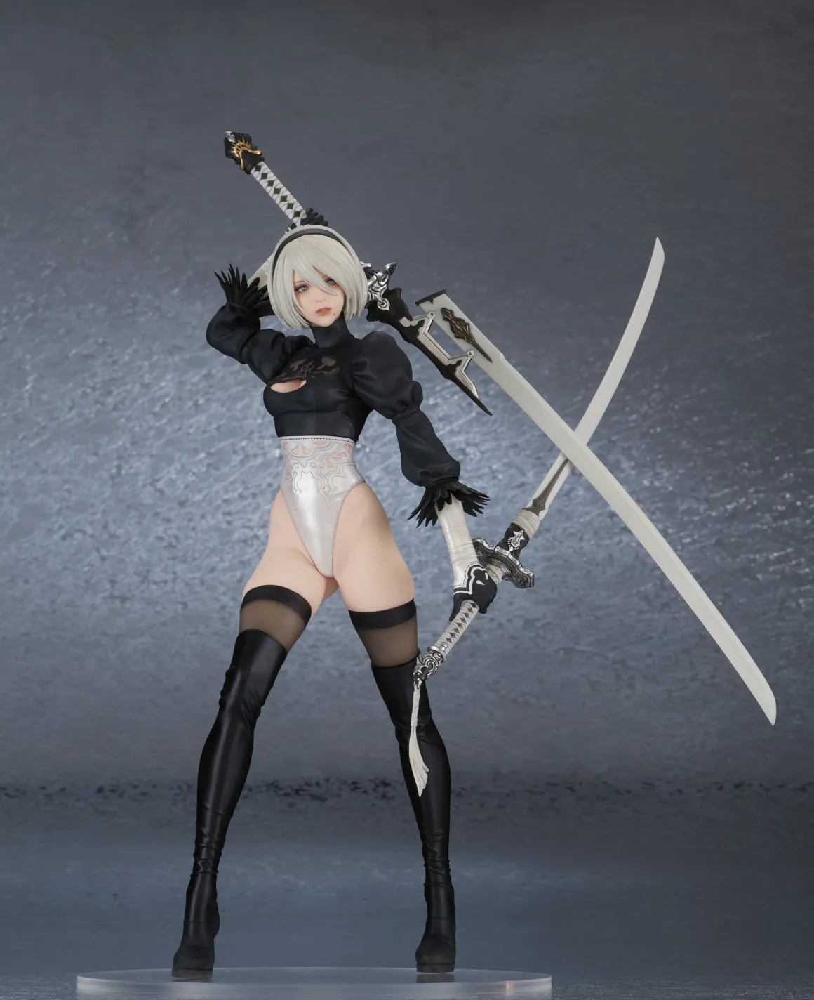 NieR:Automata - 2B (YoRHa No. 2 Type B) Figure (2.0 Ver.)