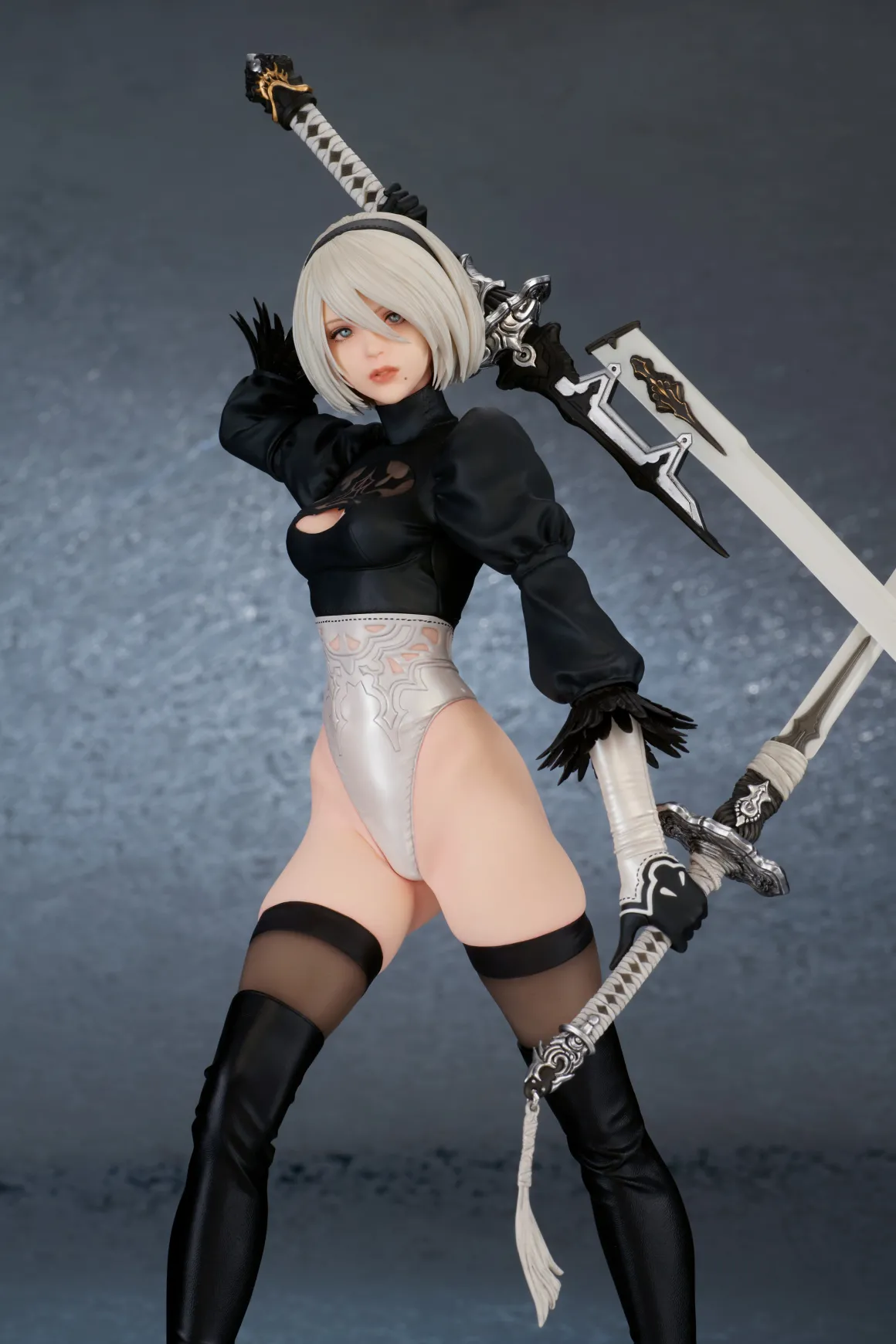 NieR:Automata - 2B (YoRHa No. 2 Type B) Figure (2.0 Ver.)