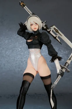 NieR:Automata - 2B (YoRHa No. 2 Type B) Figure (2.0 Ver.)
