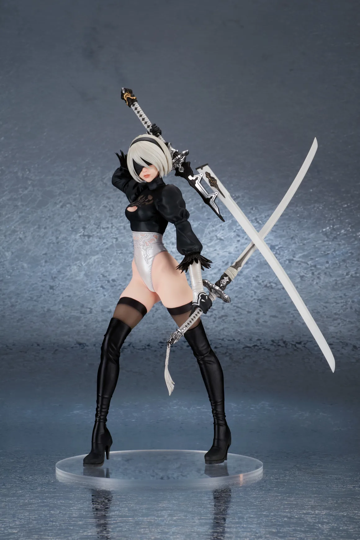 NieR:Automata - 2B (YoRHa No. 2 Type B) Figure (2.0 Ver.)