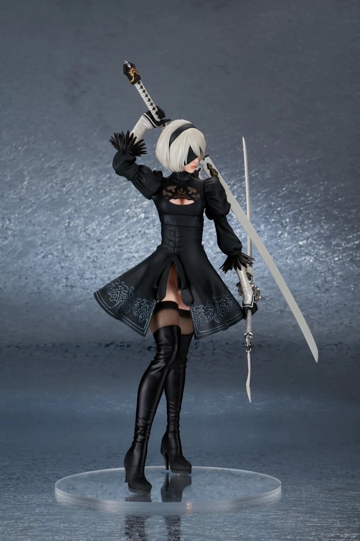 NieR:Automata - 2B (YoRHa No. 2 Type B) Figure (2.0 Ver.)
