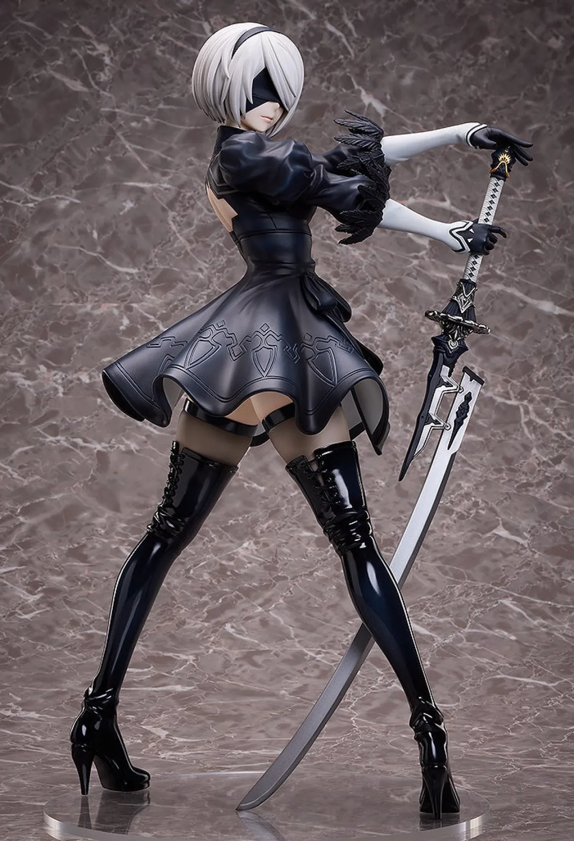 NieR:Automata - 2B (YoRHa No.2 Type B) 1/4 Scale Figure