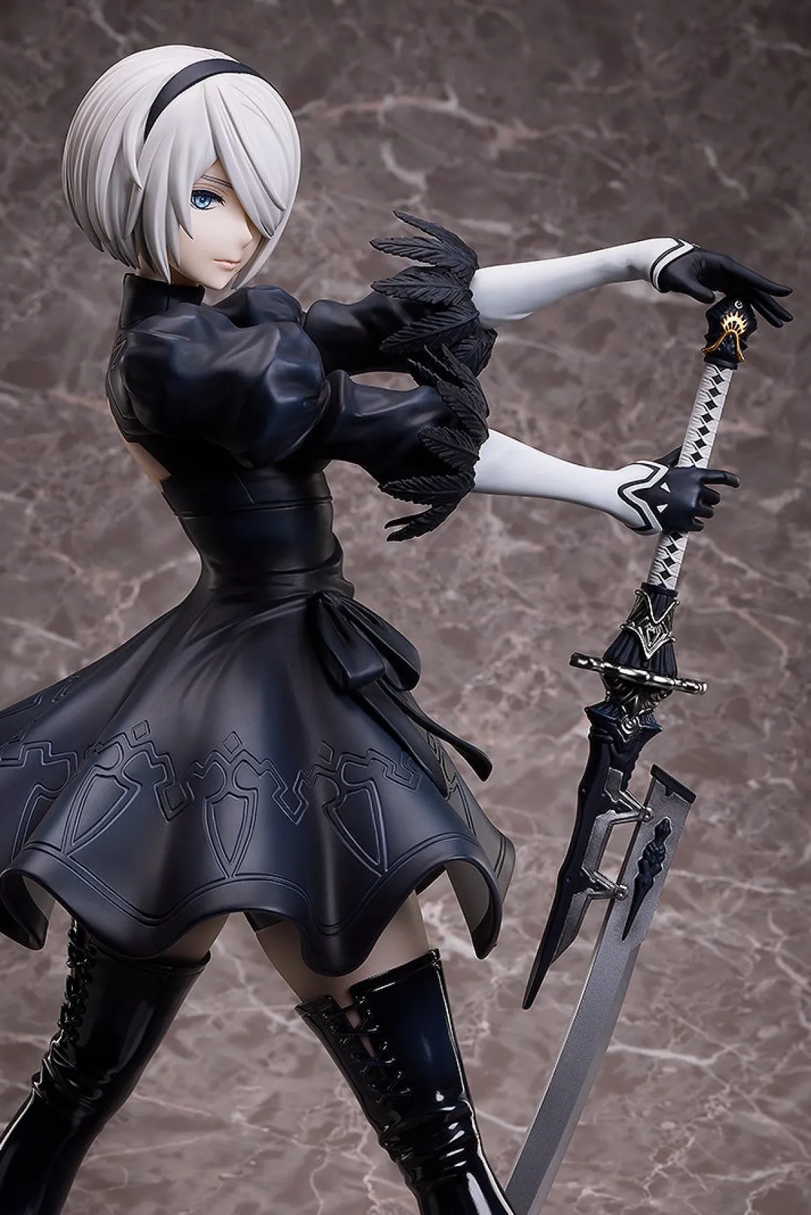 NieR:Automata - 2B (YoRHa No.2 Type B) 1/4 Scale Figure