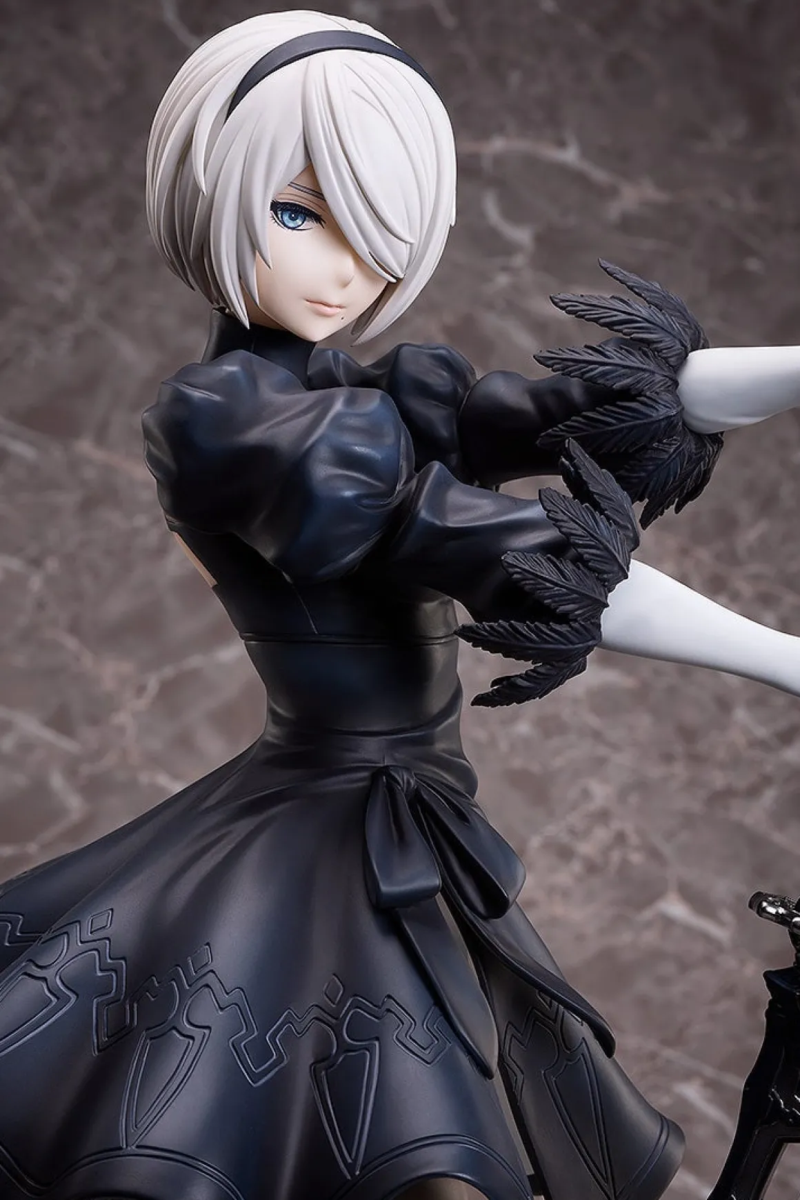 NieR:Automata - 2B (YoRHa No.2 Type B) 1/4 Scale Figure