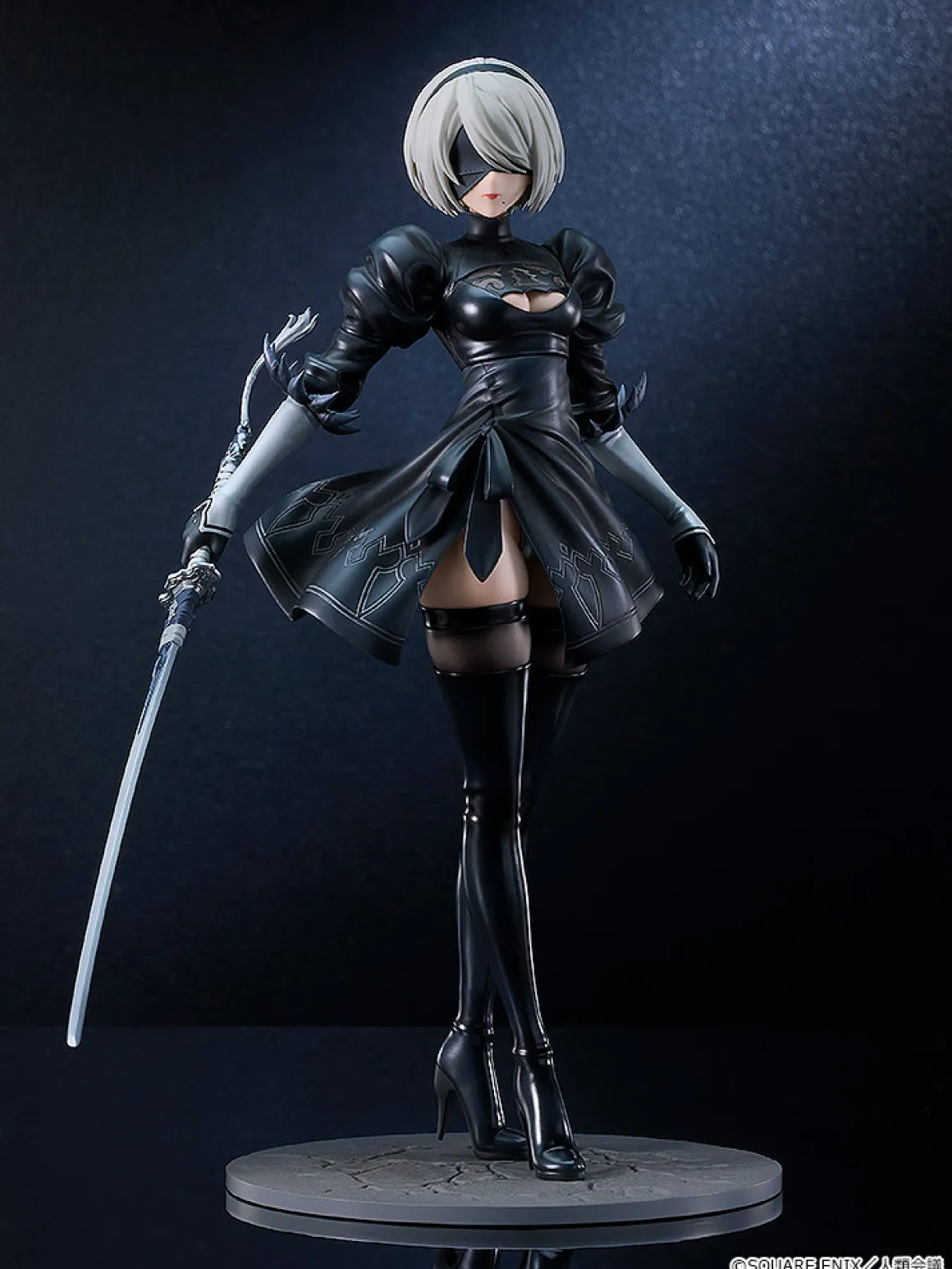 NieR:Automata - 2B YoRHa No.2 Type B 1/7 Scale Figure