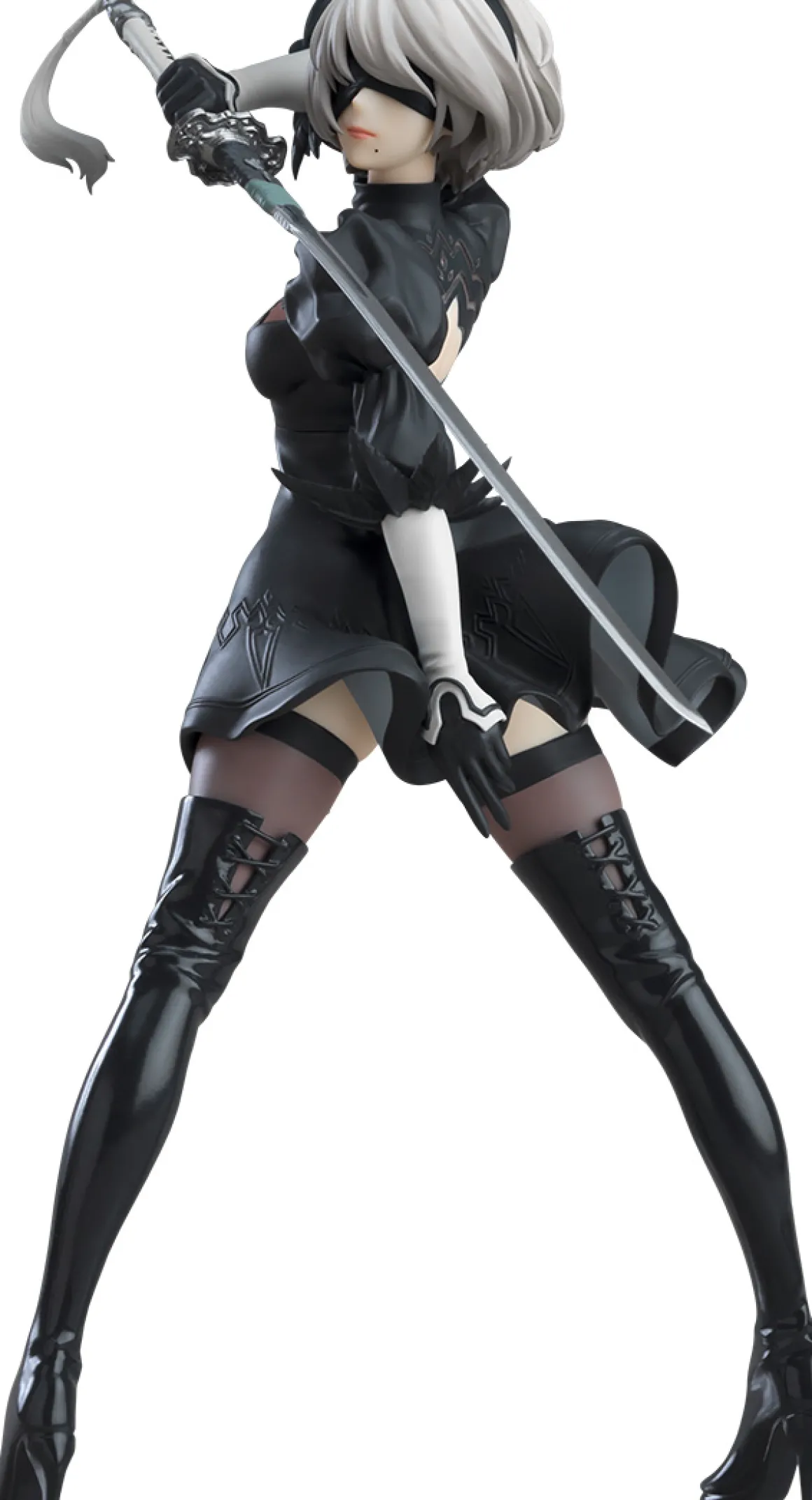 NieR:Automata - 2B (YoRHa No.2 Type B) POP UP PARADE Figure