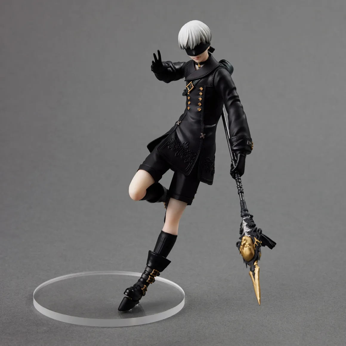 NieR:Automata - 9S (YoRHa No. 9 Type S) Form-ism Figure