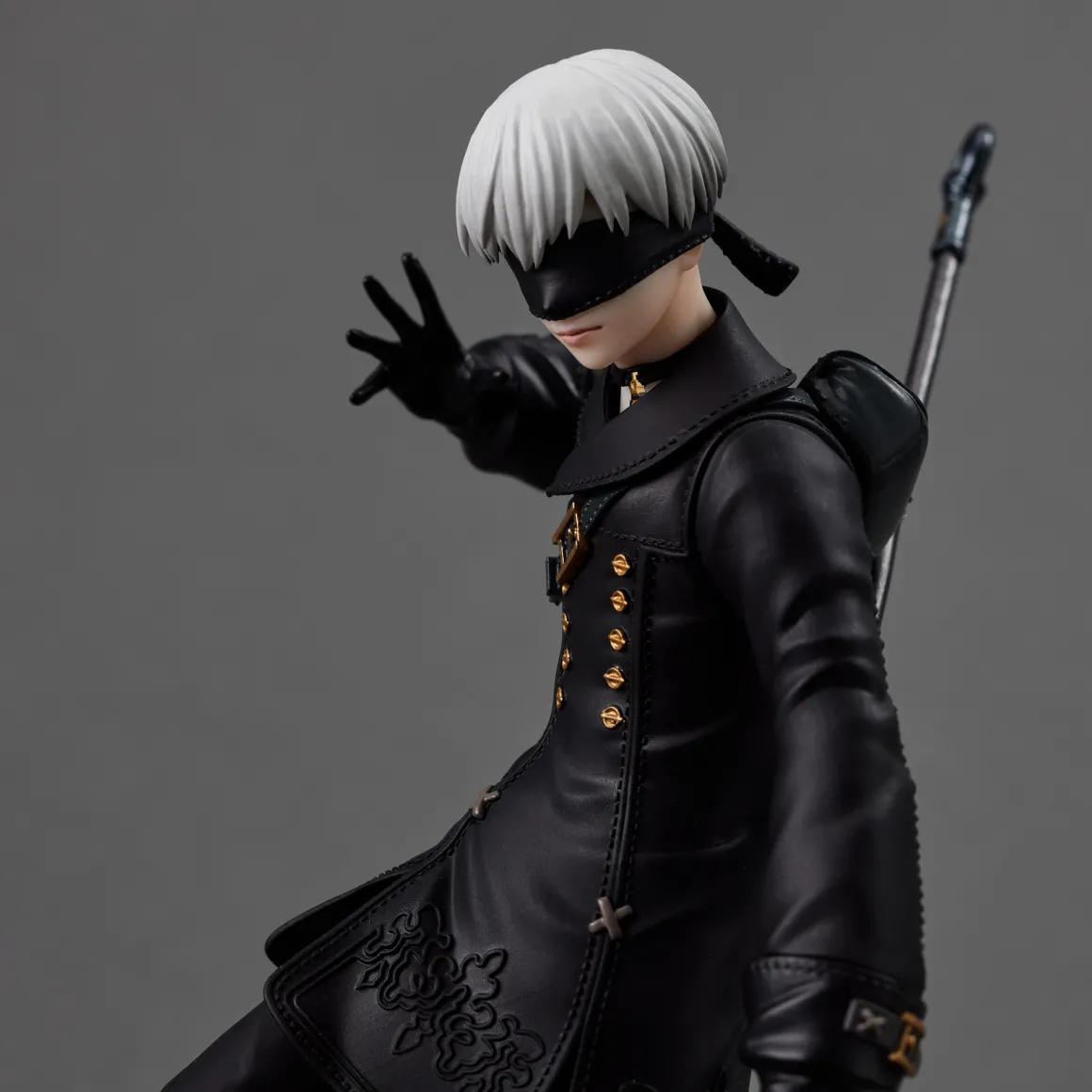NieR:Automata - 9S (YoRHa No. 9 Type S) Form-ism Figure