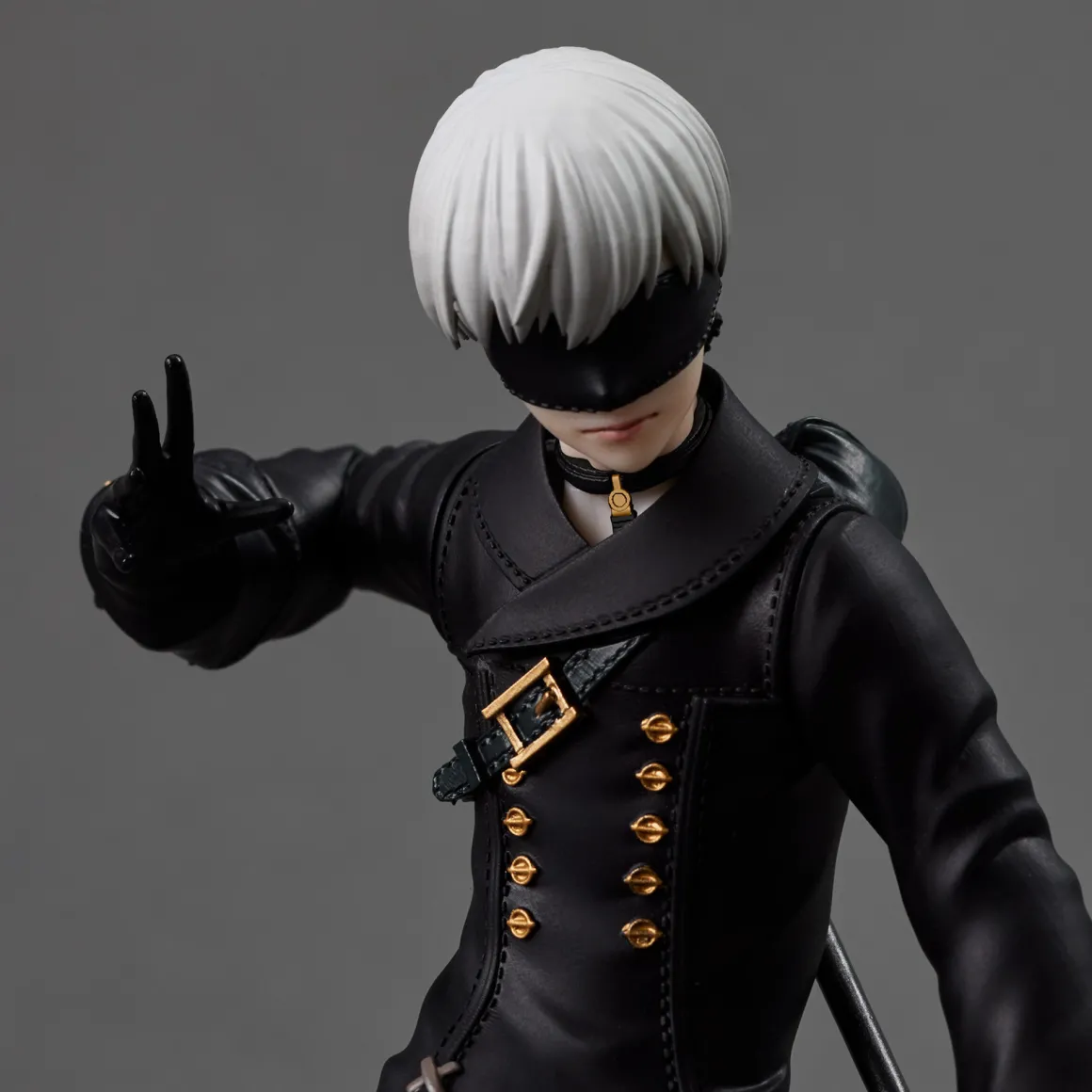 NieR:Automata - 9S (YoRHa No. 9 Type S) Form-ism Figure