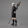 NieR:Automata - 9S (YoRHa No. 9 Type S) Form-ism Figure (No Goggles Ver.)