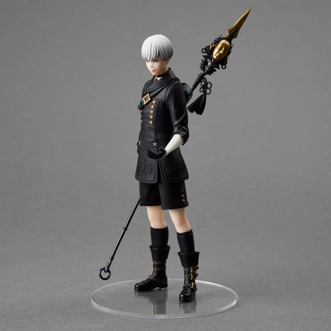 NieR:Automata - 9S (YoRHa No. 9 Type S) Form-ism Figure (No Goggles Ver.)