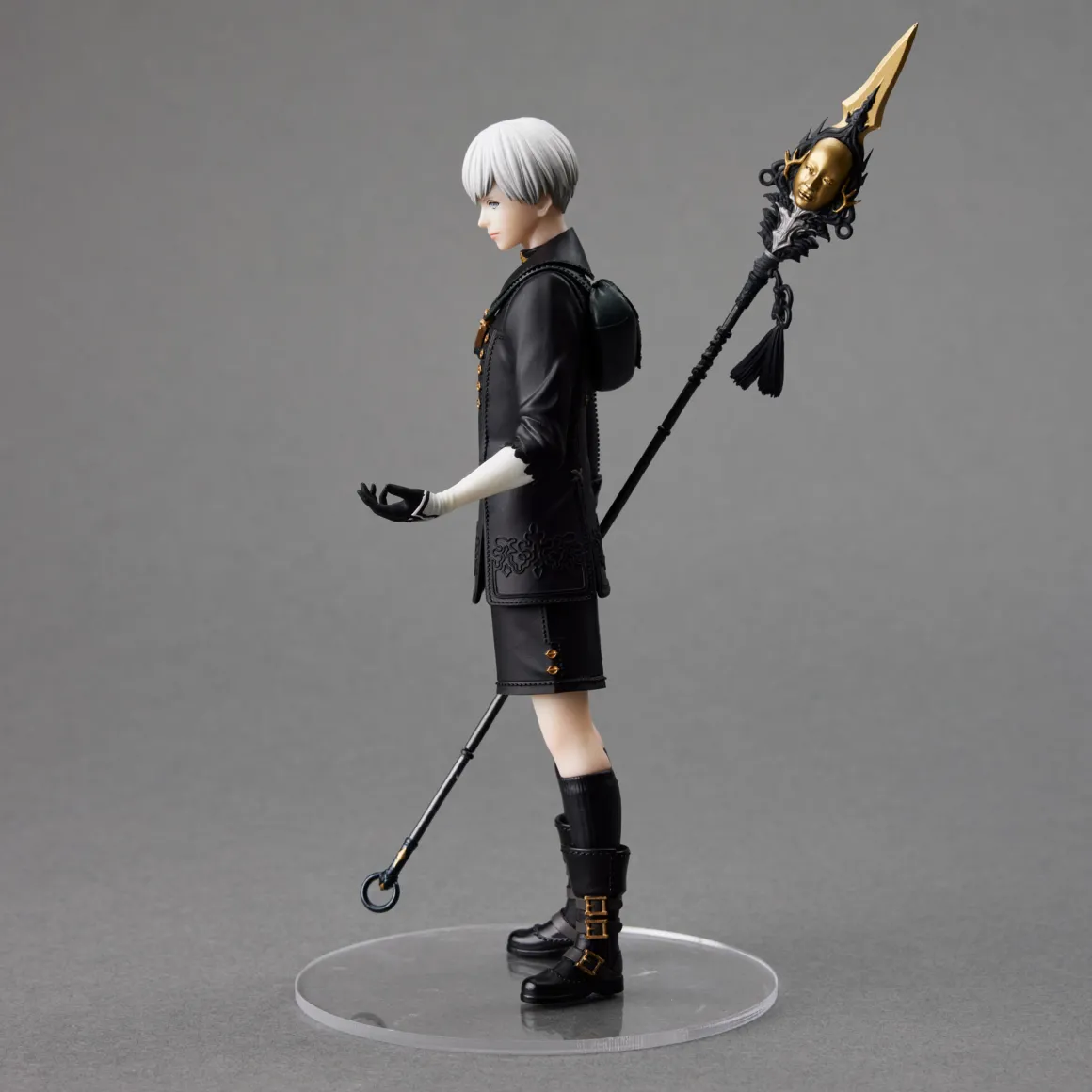 NieR:Automata - 9S (YoRHa No. 9 Type S) Form-ism Figure (No Goggles Ver.)