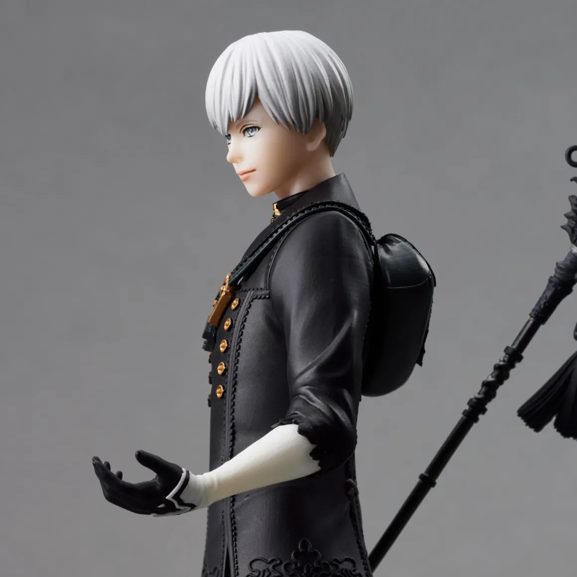 NieR:Automata - 9S (YoRHa No. 9 Type S) Form-ism Figure (No Goggles Ver.)
