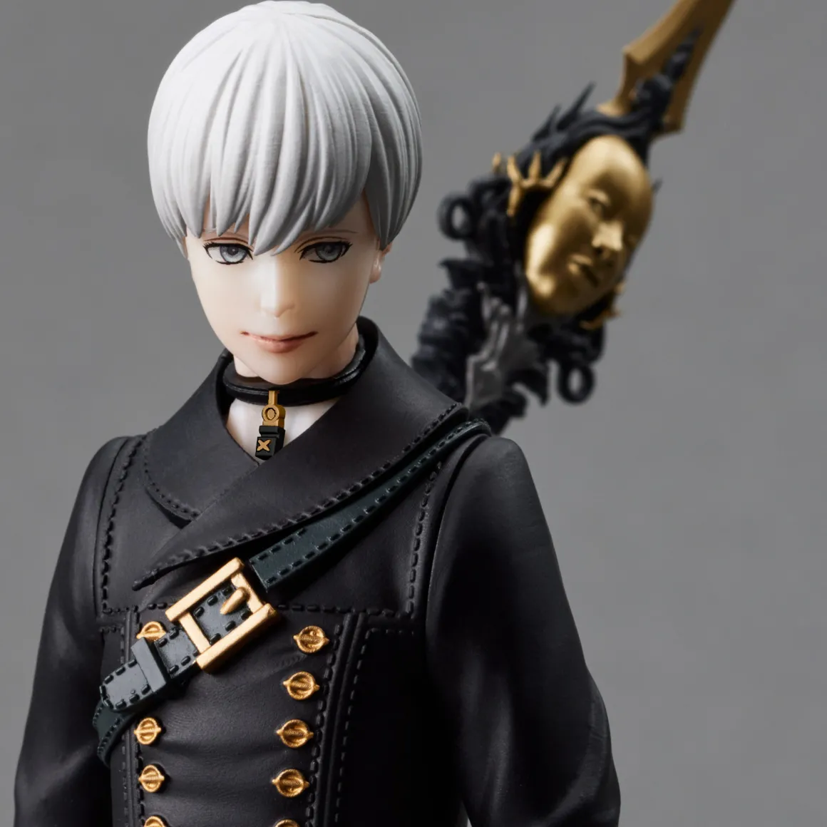 NieR:Automata - 9S (YoRHa No. 9 Type S) Form-ism Figure (No Goggles Ver.)