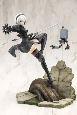 NieR:Automata Ver1.1a - 2B ARTFX J 1/8 Scale Figure