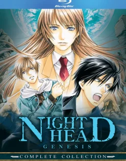 Night Head Genesis The Complete Psychic Saga Blu-ray