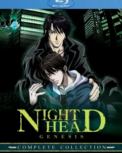Night Head Genesis The Complete Psychic Saga Blu-ray