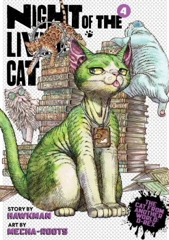Night of the Living Cat Manga Volume 4
