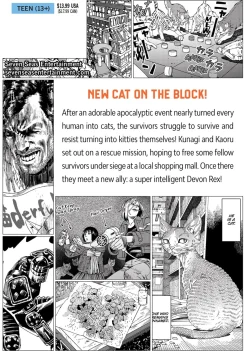 Night of the Living Cat Manga Volume 4