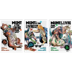 Night of the Living Cat Manga (1-3) Bundle