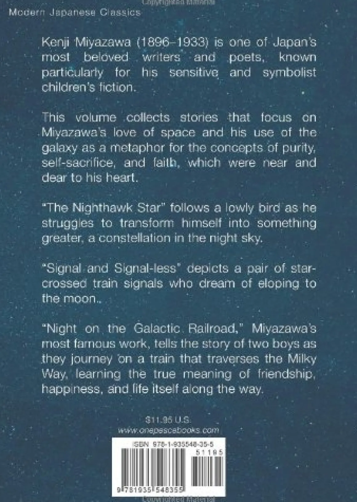 Night on the Galactic Railroad & Other Stories from Ihatov Novel