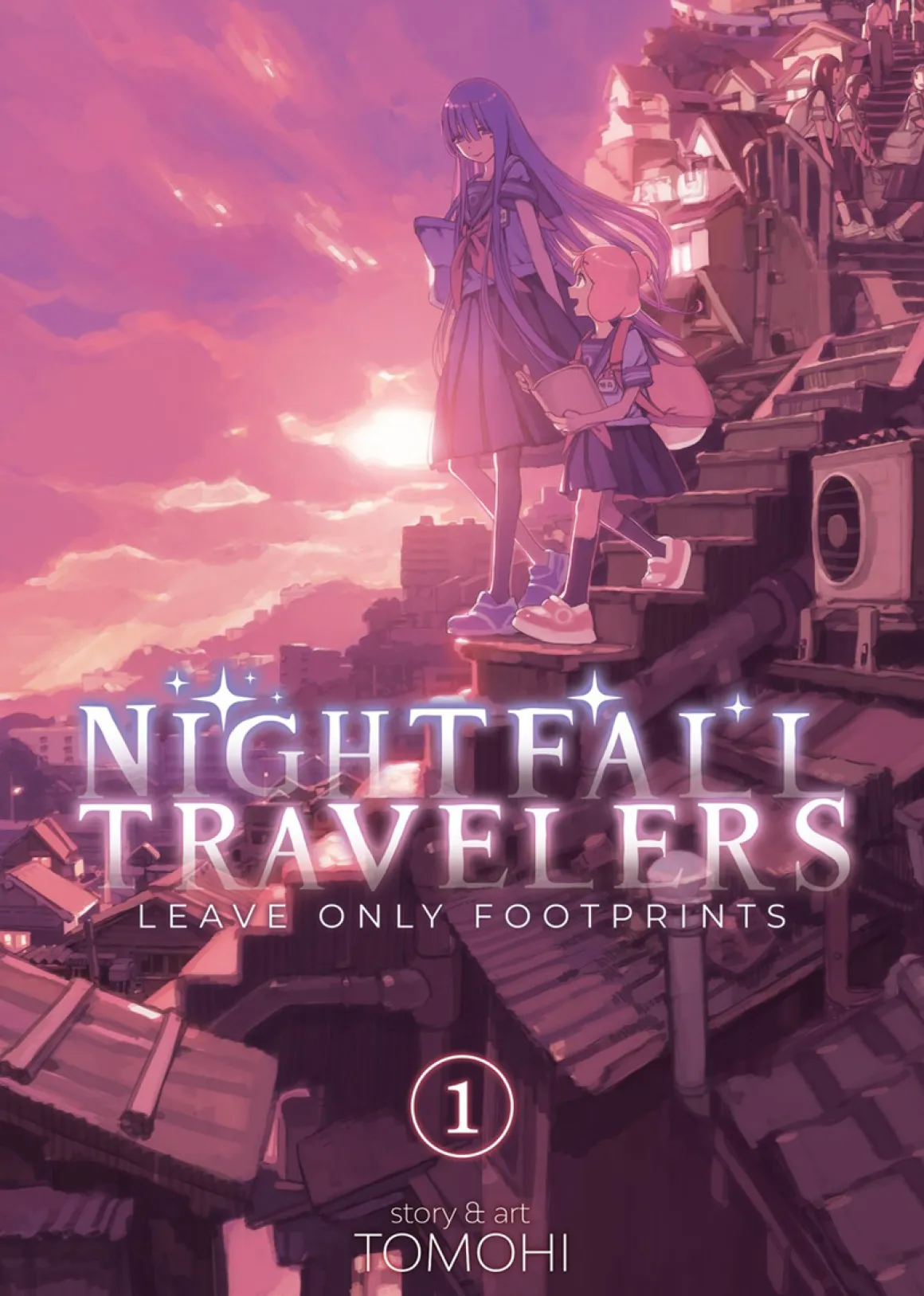 Nightfall Travelers: Leave Only Footprints Manga Volume 1
