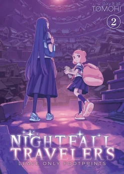 Nightfall Travelers: Leave Only Footprints Manga Volume 2