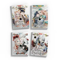 Nina the Starry Bride Manga (1-4) Bundle