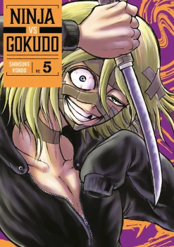 Ninja Vs. Gokudo Manga Volume 5